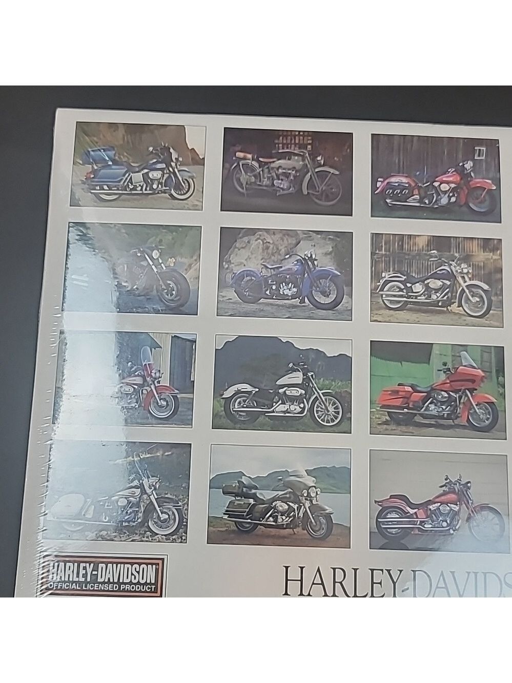 Harley davidson calendar 2008 great pictures nwt - Picture 6 of 7
